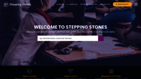 What Stepstones-uk.com website looked like in 2021 (2 years ago)