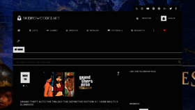 What Skidrowcodex.net website looked like in 2021 (4 years ago)
