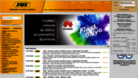 What Sws-distribution.sk website looked like in 2021 (2 years ago)