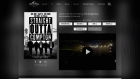 What Straightouttacompton-film.com website looked like in 2021 (2 years ago)
