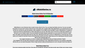What Swatchseries.ru website looked like in 2021 (2 years ago)