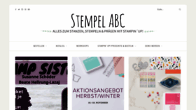 What Stempelabc.info website looked like in 2021 (2 years ago)