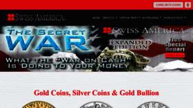 What Swissamerica.com website looked like in 2021 (3 years ago)