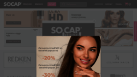 What Socap.hr website looked like in 2021 (2 years ago)