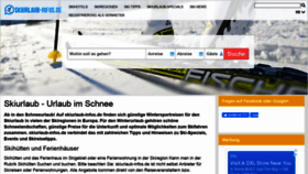 What Skiurlaub-infos.de website looked like in 2021 (2 years ago)