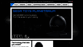 What Segatoys.space website looked like in 2021 (2 years ago)