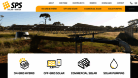 What Solarpumping.com.au website looked like in 2021 (2 years ago)