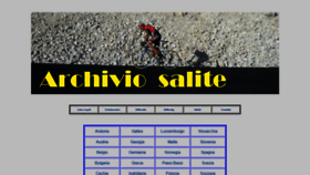 What Salite.ch website looked like in 2021 (2 years ago)