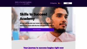 What S2sacademy.ph website looked like in 2021 (2 years ago)
