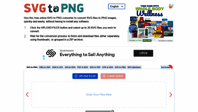 What Svgtopng.com website looked like in 2021 (2 years ago)