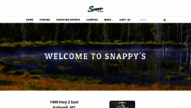 What Snappysportsenter.com website looked like in 2021 (2 years ago)