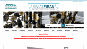 What Swiatfiran24.pl website looked like in 2021 (2 years ago)