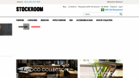 What Stockroom.com.hk website looked like in 2021 (2 years ago)