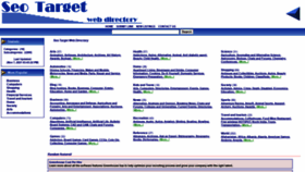What Seotarget.net website looked like in 2021 (2 years ago)