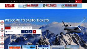What Sastotickets.com website looked like in 2021 (2 years ago)