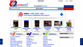 What Stockkcots.com website looked like in 2021 (2 years ago)