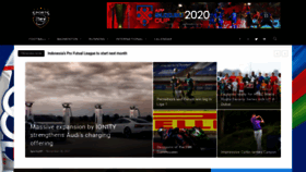 What Sports247.my website looked like in 2021 (2 years ago)