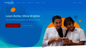 What Superstarteacher.com.sg website looked like in 2021 (2 years ago)