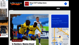 What Soccerladuma.net website looked like in 2021 (2 years ago)