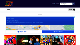 What Superkidgames.com website looked like in 2021 (2 years ago)