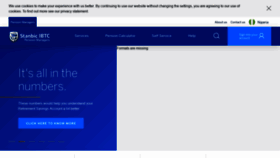 What Stanbicibtcpension.com website looked like in 2021 (2 years ago)