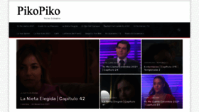 What Seriespikopiko.com website looked like in 2021 (2 years ago)