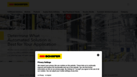 What Ssi-schaefer.de website looked like in 2021 (2 years ago)