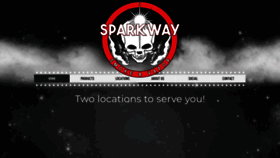 What Sparkwaysmokeandvapor.com website looked like in 2021 (2 years ago)