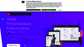 What Siteman.ro website looked like in 2021 (2 years ago)