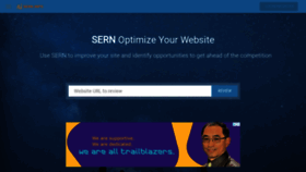 What Sern.info website looked like in 2021 (2 years ago)