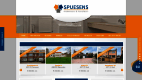 What Spuesensmakelaardij.nl website looked like in 2021 (2 years ago)