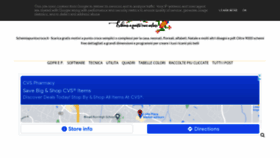 What Schemiapuntocroce.it website looked like in 2021 (2 years ago)