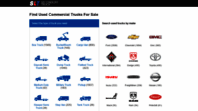 What Secondlifetruck.com website looked like in 2021 (2 years ago)