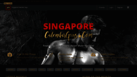What Singaporecalendarguys.com website looked like in 2021 (2 years ago)