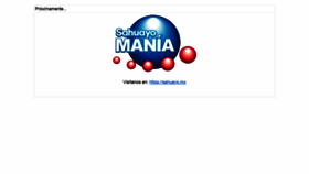 What Sahuayomania.com.mx website looked like in 2021 (2 years ago)