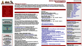 What Sammeln.at website looked like in 2021 (2 years ago)