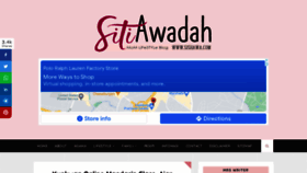 What Sishawa.com website looked like in 2021 (2 years ago)
