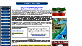 What Somalilandlaw.com website looked like in 2021 (2 years ago)
