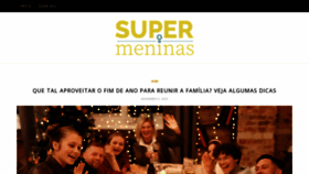 What Supermeninas.com.br website looked like in 2021 (2 years ago)