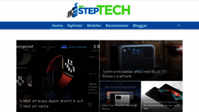 What Step-tech.pl website looked like in 2021 (2 years ago)
