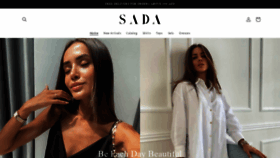 What Sada-dubai.com website looked like in 2021 (2 years ago)