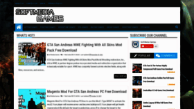What Softmediagames.blogspot.com website looked like in 2021 (2 years ago)