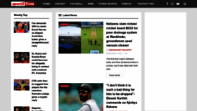 What Sportstime247.com website looked like in 2021 (2 years ago)