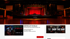 What Surfballroom.com website looked like in 2021 (2 years ago)