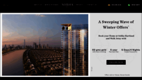 What Sobharealty.com website looked like in 2021 (2 years ago)