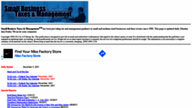 What Smbiz.com website looked like in 2021 (2 years ago)