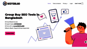 What Seotoolbd.com website looked like in 2021 (2 years ago)