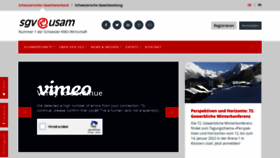 What Sgv-usam.ch website looked like in 2021 (4 years ago)