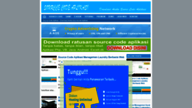 What Sourcecodeaplikasi.info website looked like in 2021 (3 years ago)