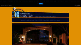 What Sonypicturesstudiostours.com website looked like in 2021 (2 years ago)